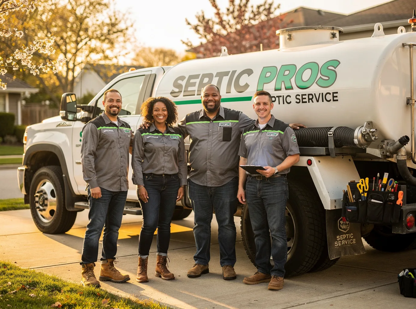 Septic Tank Pumping company in El Indio, TX
